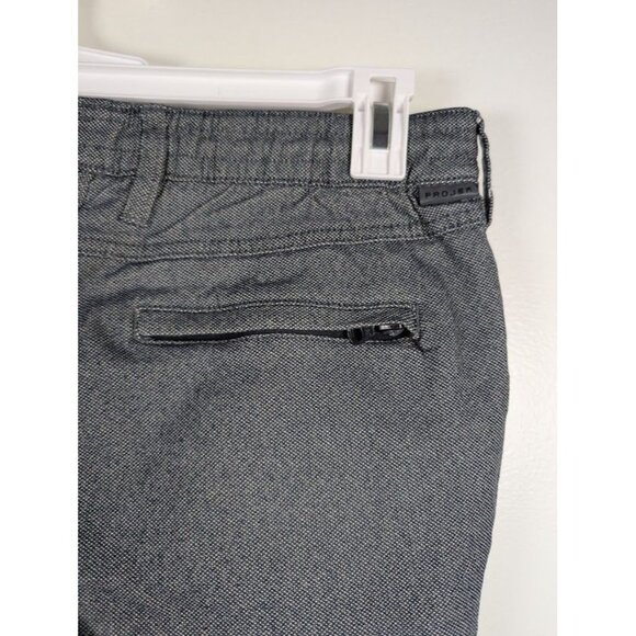 Projek Raw Bungee Joggers Men's Large Tapered Active Drawstring Elastic Taper - Picture 8 of 10